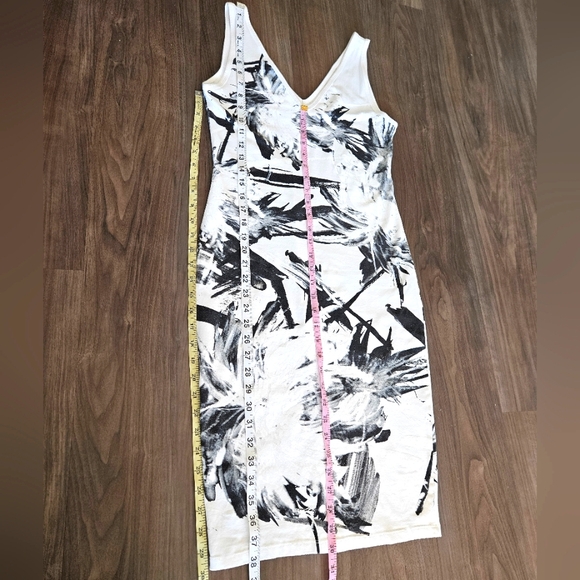 ISABEL DE PEDRO Palm Bodycon Dress - Picture 8 of 11